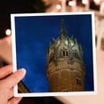 thumbnail image 7 of 3drose, Spire of Castle Church, Wittenberg, Germany - Eu10 Dbr0347 - Dave Bartruff, 6 Greeting Cards with Envelopes, 7 of 7