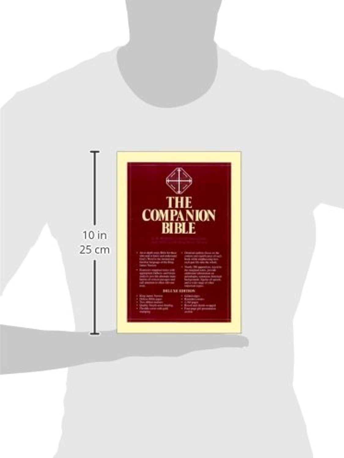 Companion Bible-KJV, (Hardcover)