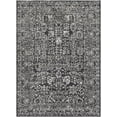 thumbnail image 6 of Hauteloom Roseland Living Room, Bedroom Area Rug - Traditional - Black, Charcoal, Medium Gray - 2' x 2'11", 6 of 6