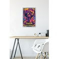 thumbnail image 6 of Marvel Thor: Love and Thunder - Neon Wall Poster, 14.725" x 22.375" Framed, 6 of 6