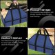 thumbnail image 4 of UPGRATOR 1Ud Bolsa De Almacenamiento Para De Tela Oxford Oscuro Con Asa Doble Resistente Para Hogar, 4 of 8
