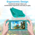 thumbnail image 3 of Funda de TPU suave para Nintendo Switch Lite, funda protectora para Nintendo Switch Lite 2019 (turquesa) BANYUO  Hogar, 3 of 5