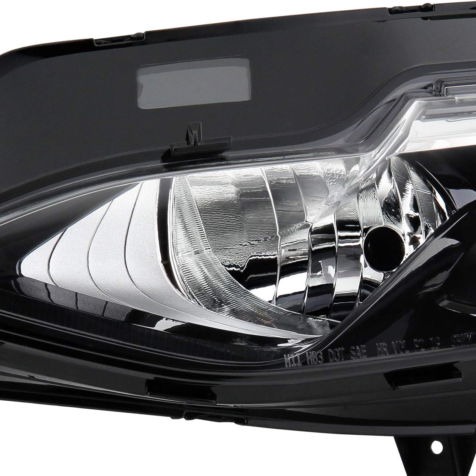 HOUGEET Headlight Fit for 2019-2024 Chevy Malibu Automotive Headlights Assembly Halogen Passenger