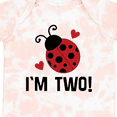 thumbnail image 4 of Inktastic Ladybug 2nd Birthday Cute 2 Year Old Girls Baby Bodysuit, 4 of 5