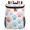 Multicolor 1, variant on Jiaoprinted Funny Frog Leakproof Cooler Backpack, Tropical Rainforest Frog Insulated Backpack Cooler for Outdoor