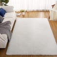 thumbnail image 2 of 8x10 ft Shaggy Area Rugs for Bedroom Living Room Large Fluffy Floor Rugs with Non-Slip Backing, Soft Plush Carpet Rugs Home Décor, 2 of 12