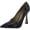 Black Patent, variant on Womens Antonia Leather Pointed Toe Pumps