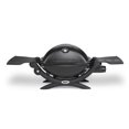 thumbnail image 1 of Weber Q™ 1200 Portable Propane Gas Grill BBQ - Weber Q 1200 Black, 1 of 12