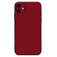 thumbnail image 1 of MightySkins APIPH11-Solid Burgundy Skin Decal Wrap for Apple iPhone 11 Sticker - Solid Burgundy, 1 of 4