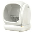 thumbnail image 3 of 75L Smart Automatic Self-Cleaning Cat Litter Box, APP Control/Integrated Safety Protection,White, 3 of 9
