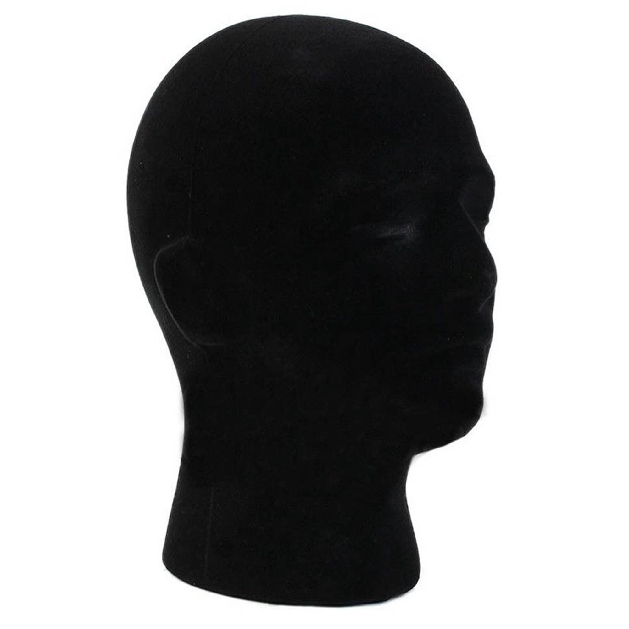 Fullvigor Male Styrofoam Foam Mannequin Head Model Hat Glasses Display