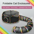 thumbnail image 4 of Enclosure,Cat Pet Playpen Animals Indoor Outdoors Playpen Cat With Portable Playpen Tunnel Playpen Playpen Outdoors Tunnel Playpen, 4 of 6
