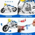 thumbnail image 5 of capino Metal Model Car Kits - STEM Projects for Kids Ages 8-12 14 and Up, Assembly Educational Building Toys, Birthday Gifts for 15 16 Year Old Boys Girls, 5 of 9