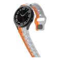 thumbnail image 4 of Correa de Silicona con Diseño Diamante para Galaxy Watch 7/6/5/4 Fe, Unisex, Resistente al Agua, Estilo Deportivo, 4 of 5