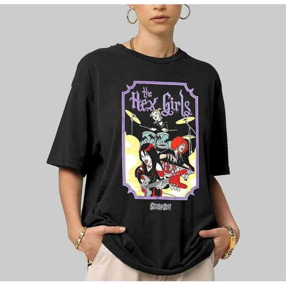 The Hex Girls Shirt,Halloween Retro 90s Shirt, Scooby-Doo The Hex Girls,Halloween Costume Sweatshirt,Halloween Movie Shi