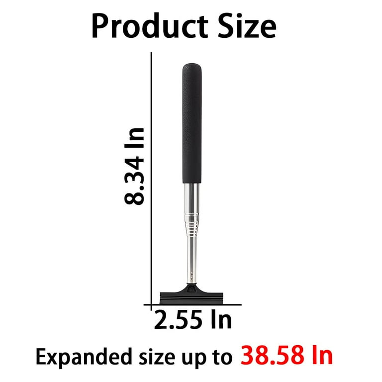 Car Rearview Mirrors Wiper, Car Window Cleaner Squeegee