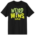 thumbnail image 7 of ParaNorman Weird Wins Adult Black Crew Neck Short Sleeve T-shirt-Small, 7 of 7