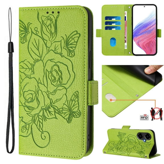 For Boost Summit 5  PU Leather Phone Case with Credit Card Slot Magnetic Wallet Case