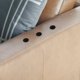 thumbnail image 4 of 10 tachuelas para tapicería, pasadores giratorios para fundas, faldones de cama y muebles, antideslizantes de acero inoxidable., 4 of 8