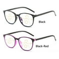 thumbnail image 5 of See Near & Far Multifocal Readers Computer Glasses Progressive Multifocus Blue Light Blocking Reading Glasses Glasses for Women & Men BLACK (STRENGTH 3.5X), 5 of 8