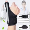 thumbnail image 4 of Thumb Spica Splint Medical Stabiliser Wrist Support Brace Sprain Pain, 4 of 6