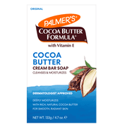 Palmer's Cocoa Butter Formula Daily Skin Therapy Cream Soap Bar with Vitamin E, 4.7 oz.