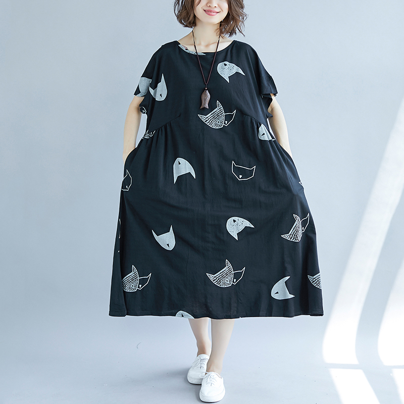 cute loose dresses