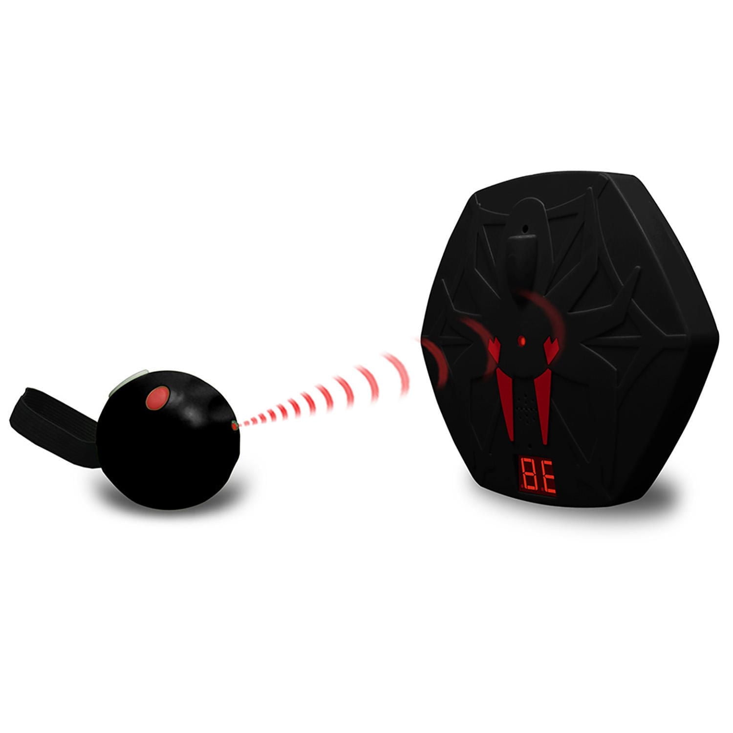 TRAINOR SPORTS 17 FT Oval Trampoline And Enclosure Combo with Shooter Game 18201520170