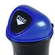 thumbnail image 4 of Fiudx Mini Cubo de Basura para Coche con Tapa de Resorte, Cubierta de Plástico Fácil de Limpiar, Cenicero Versátil y Monedero, Práctico para Coches y Oficinas, Tamaño Compacto 21 X 9,8 X 7 Cm, 4 of 5