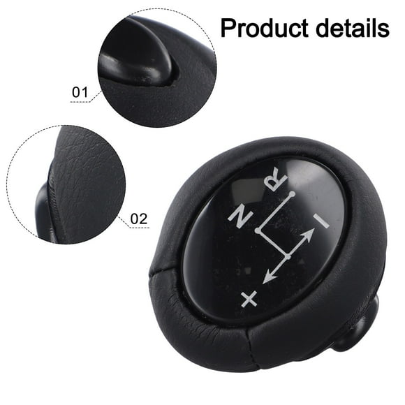 Car Automatic Gear Shift Knob For Smart Fortwo 450 451 Interior Decoration Car Styling Gear Level Knob Shift Lever 