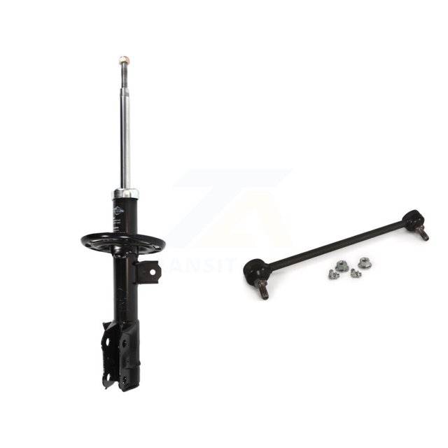 Transit Auto Front Right (Passenger Side) Strut and TQ Link Kit for Car 2007-2008 Honda Fit KSS-106177