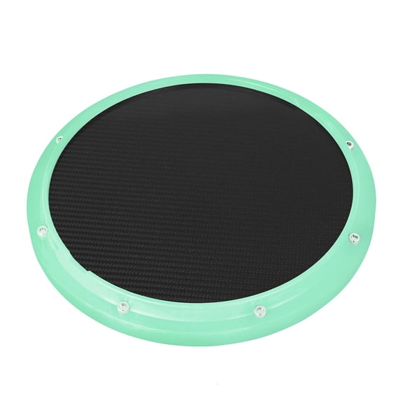 YongCo Drum Pad Beginner Drum Pad Practice Mat for Quiet Workout Provides Great Rebound