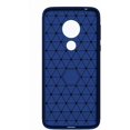 thumbnail image 4 of Phone Case for Motorola Moto G7 Play Optimo with Tempered Glass Screen Protector Cover Slim Rubber Protective Cell Accessories 7th Gen Generation Motog7play Motorcycle G7play G7optimo 2019 Cases Blue, 4 of 6