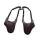 thumbnail image 1 of Bolso de hombro debajo del brazo, elegante y práctico bolso para deportes medievales al aire libre Café, 1 of 8