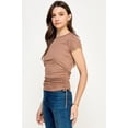 thumbnail image 2 of Side Ruched Detail Top, 2 of 4