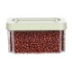 thumbnail image 4 of Frasco hermético alto para almacenar alimentos, recipientes de plástico para cocina, tapas seguras, frascos para despensa, para harina de cereales, conservación de alimentos, soluciones de almacenami, 4 of 7