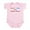 Petal Pink, variant on CafePress - Made In USA With Cuban Parts! Infant Creeper - Baby Light Bodysuit, Size Newborn - 24 Months