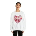 thumbnail image 3 of Valentine Heart Women's Sweatshirt, 3 of 4