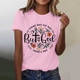 thumbnail image 3 of There Was No Way but God Made A Way Graphic Tees for Women 2026 Summer Casual Short Sleeve Crewneck Christian T Shirts, 3 of 5