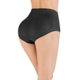thumbnail image 5 of FANNYC Underwear For Women Padded Butt Lifter Panties Shapewear Boyshorts Tummy Control Waist Cinchers Trimmers Body Shaper Panties Briefs Knickers,Black/ Beige, 5 of 7