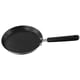 thumbnail image 4 of Frying Pan Anti-Scalding Handle Arc-Shaped Grip Non-Stick For Crepe Roti/Chapati, 4 of 11