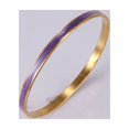 thumbnail image 5 of Stainless Steel Electroplating Bracelet Simple Geometric Jewelry Bracelets For Women 3 Piece Set, 5 of 5