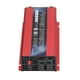thumbnail image 5 of Inversor de Corriente de 2000W Transformador de Corriente Universal para Coche Inversor de Onda Sinusoidal de 12V CC aleación de Aluminio para Carga Multipropósito de RV ANGGREK  Otros, 5 of 8