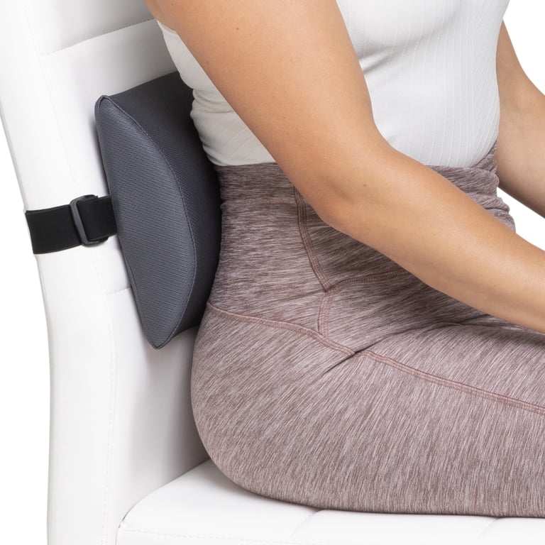 OPTP McKenzie SlimLine Lumbar Support, Black photo 6