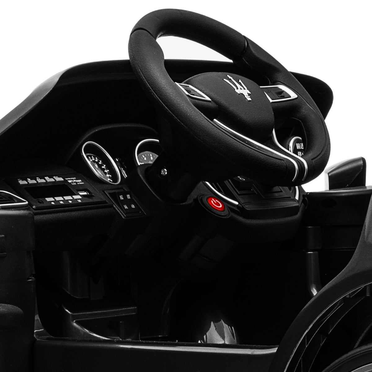 CIPACHO 12V Kids Ride On Car with Remote Control, Rechargeable Electric Vehicle Cars for Boys Girls, Black