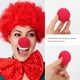 thumbnail image 3 of FELTECHELECTR 50 narices de payaso divertidas para disfraz de actuación, decorativas para cosplay y circo., 3 of 3