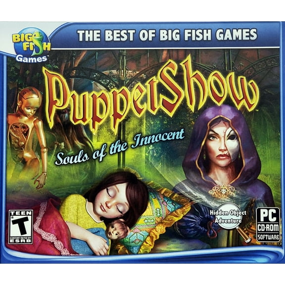 PuppetShow: Souls of the Innocent (Hidden Clues Adventure)