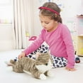 thumbnail image 3 of KOYPTL 12 Inch Cute Cat Plush Toy for Kids 3 4 5+ Years Old,Plushies Stuffed Animal Toys,Ultra Soft Throw Pillow Relief Stress Sensory Toys,Birthday Christmas Gifts for Adults Boys Girls 4 5 6 +, 3 of 9
