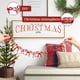 thumbnail image 5 of Christmas Shower Curtain Santa Curtain Background Cloth Hanging Cloth Bathroom Set, 5 of 8