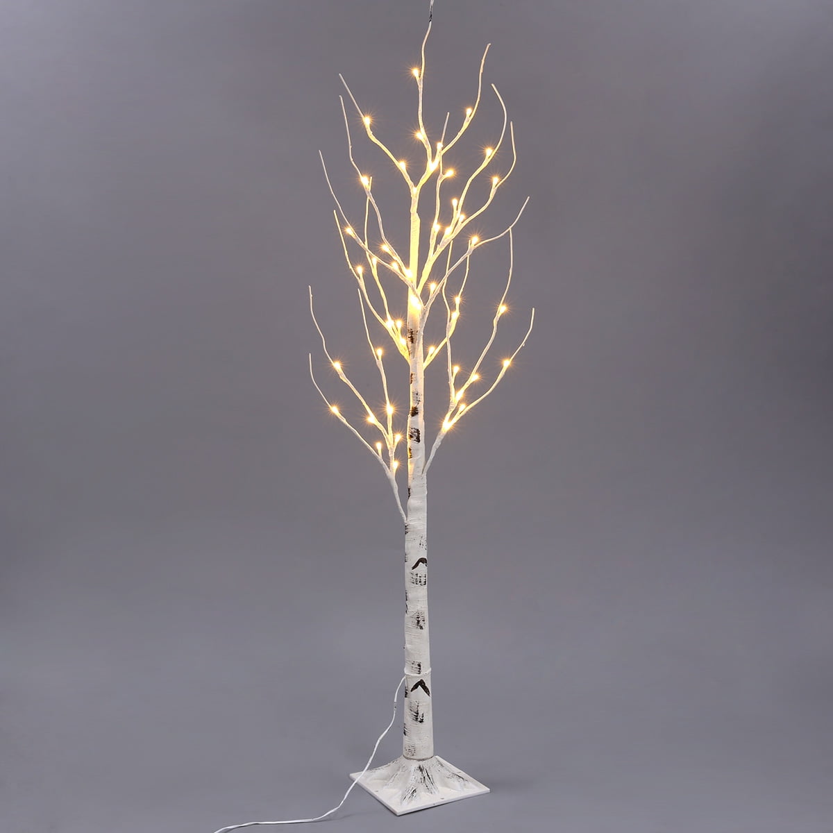 Outdoor Twig Trees With Lights Euffslemani Com Excelvan Ip44 1 2m 48led Twig Tree Light Home Party